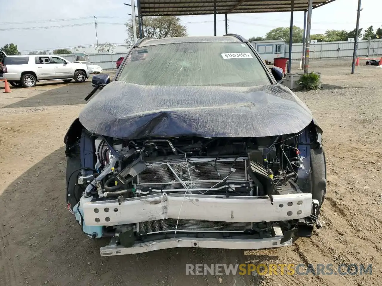 5 Photograph of a damaged car JTMAB3FVXPD120832 TOYOTA RAV4 2023
