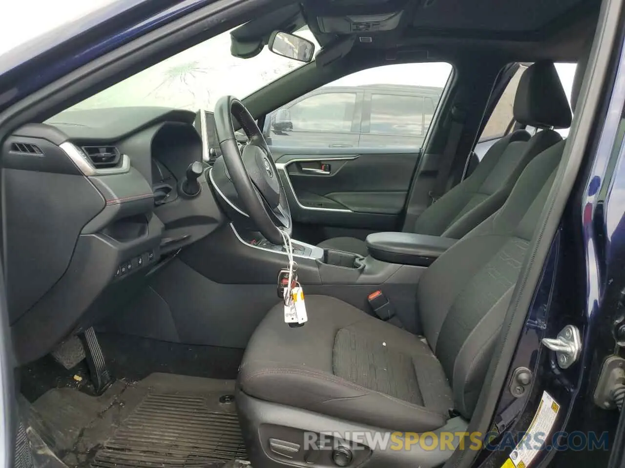7 Photograph of a damaged car JTMAB3FVXPD120832 TOYOTA RAV4 2023