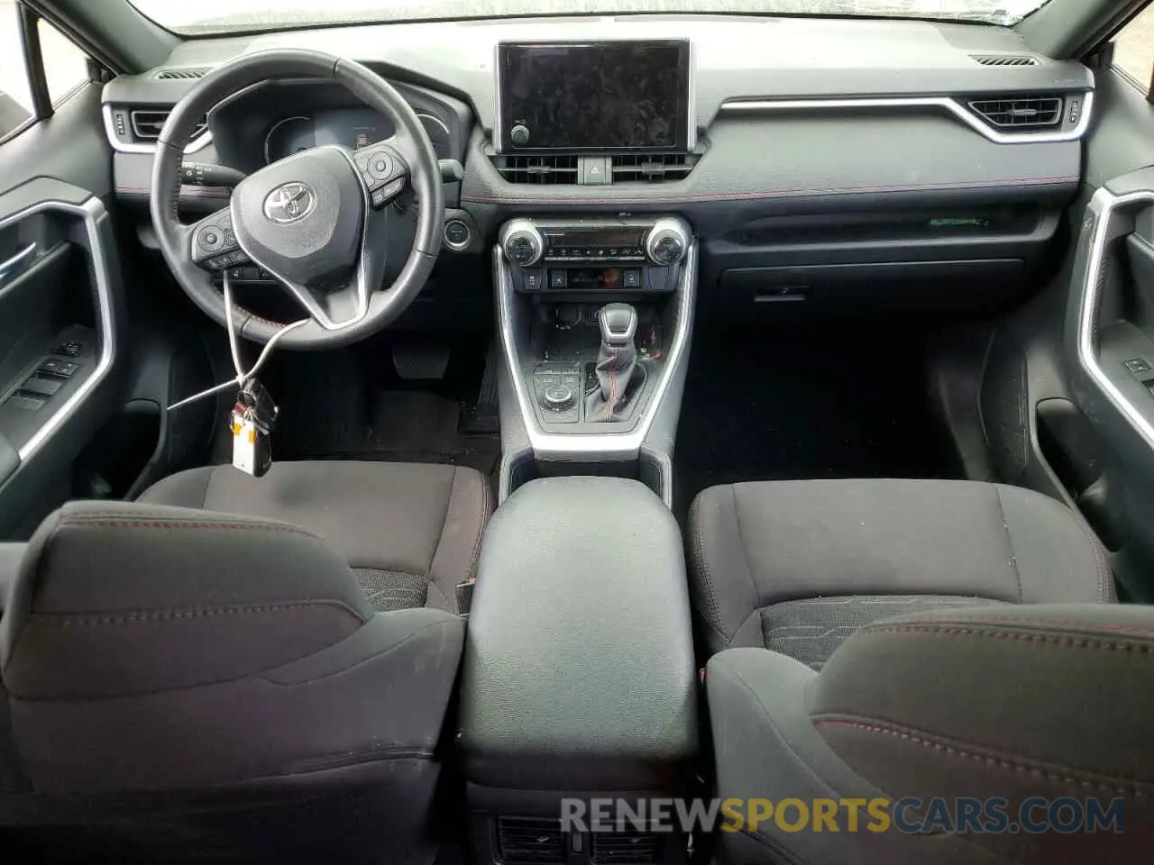 8 Photograph of a damaged car JTMAB3FVXPD120832 TOYOTA RAV4 2023