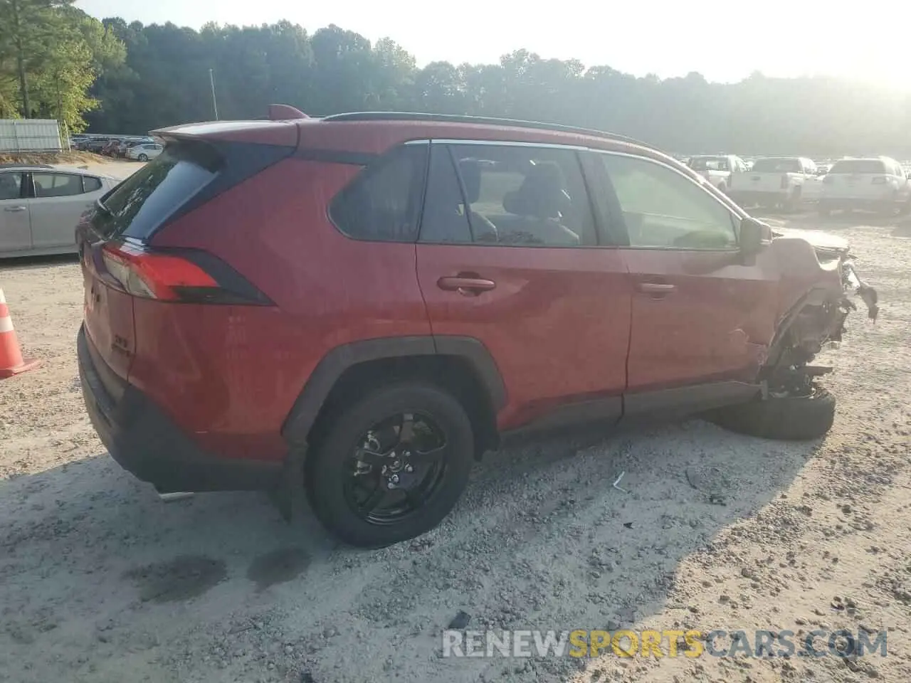 3 Photograph of a damaged car JTMB6RFV0PD105526 TOYOTA RAV4 2023