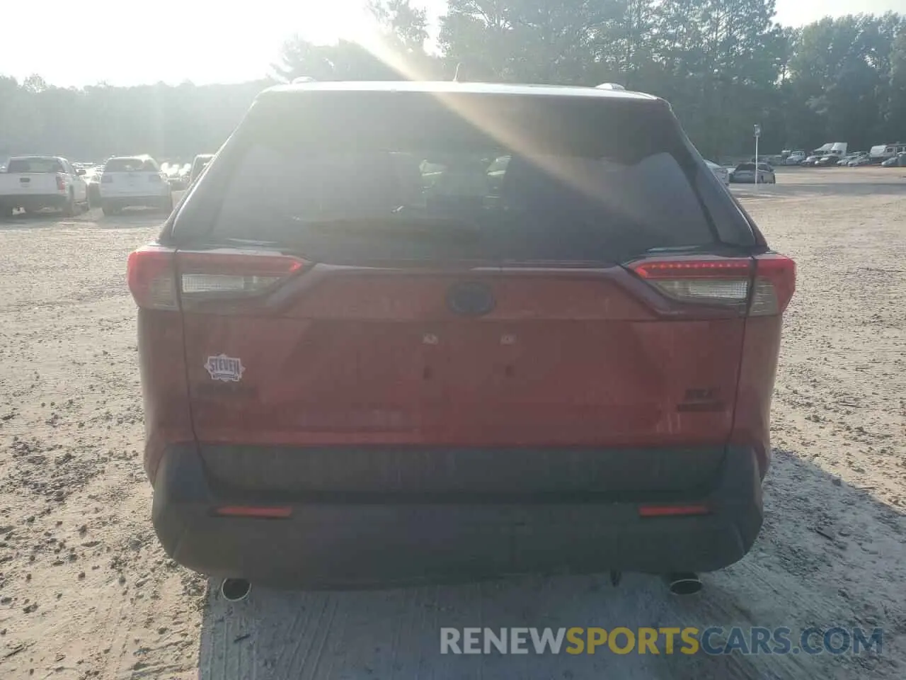6 Photograph of a damaged car JTMB6RFV0PD105526 TOYOTA RAV4 2023