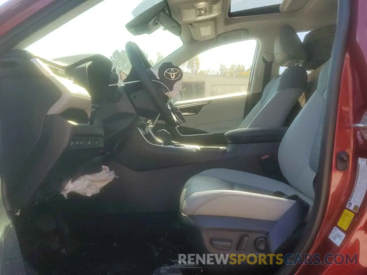 7 Photograph of a damaged car JTMB6RFV0PD105526 TOYOTA RAV4 2023