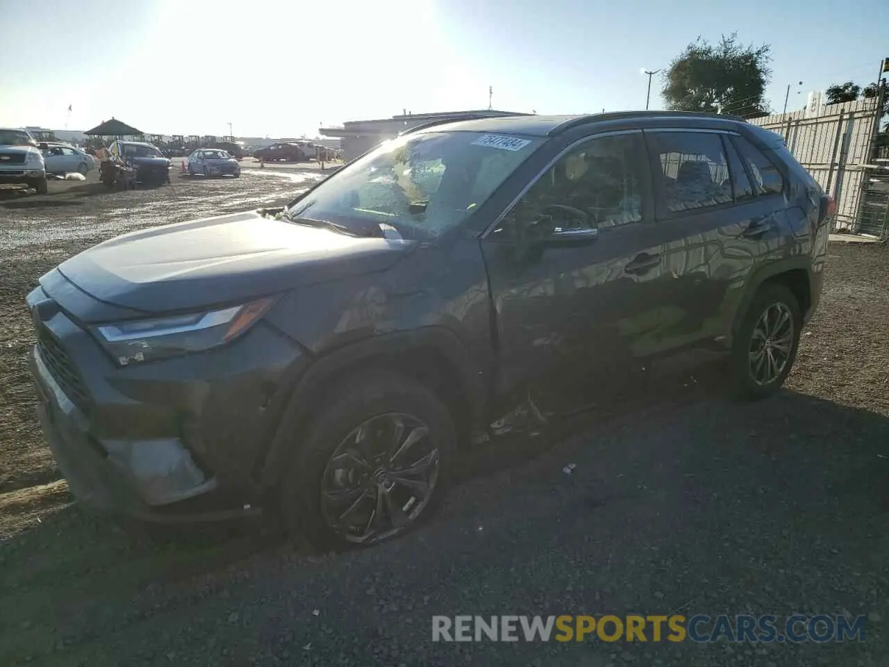 1 Photograph of a damaged car JTMB6RFV0PD544614 TOYOTA RAV4 2023