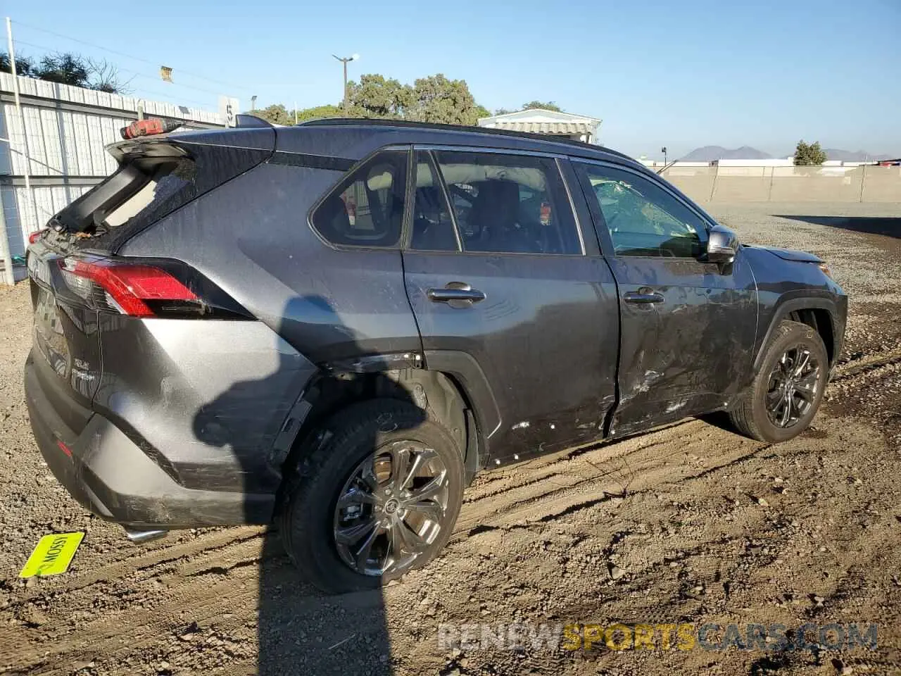 3 Photograph of a damaged car JTMB6RFV0PD544614 TOYOTA RAV4 2023
