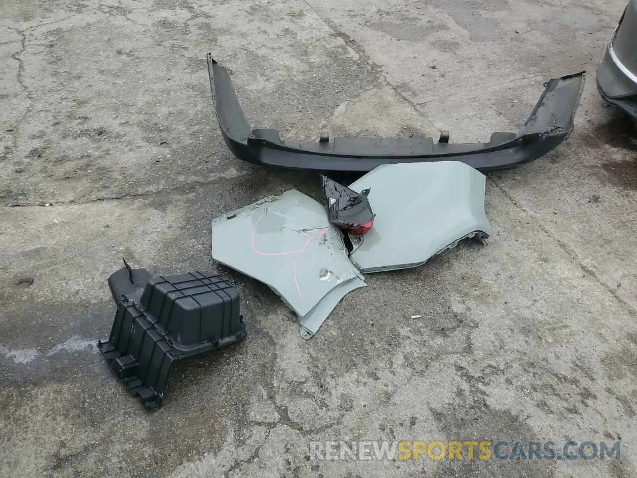 13 Photograph of a damaged car JTMB6RFV1PD100304 TOYOTA RAV4 2023
