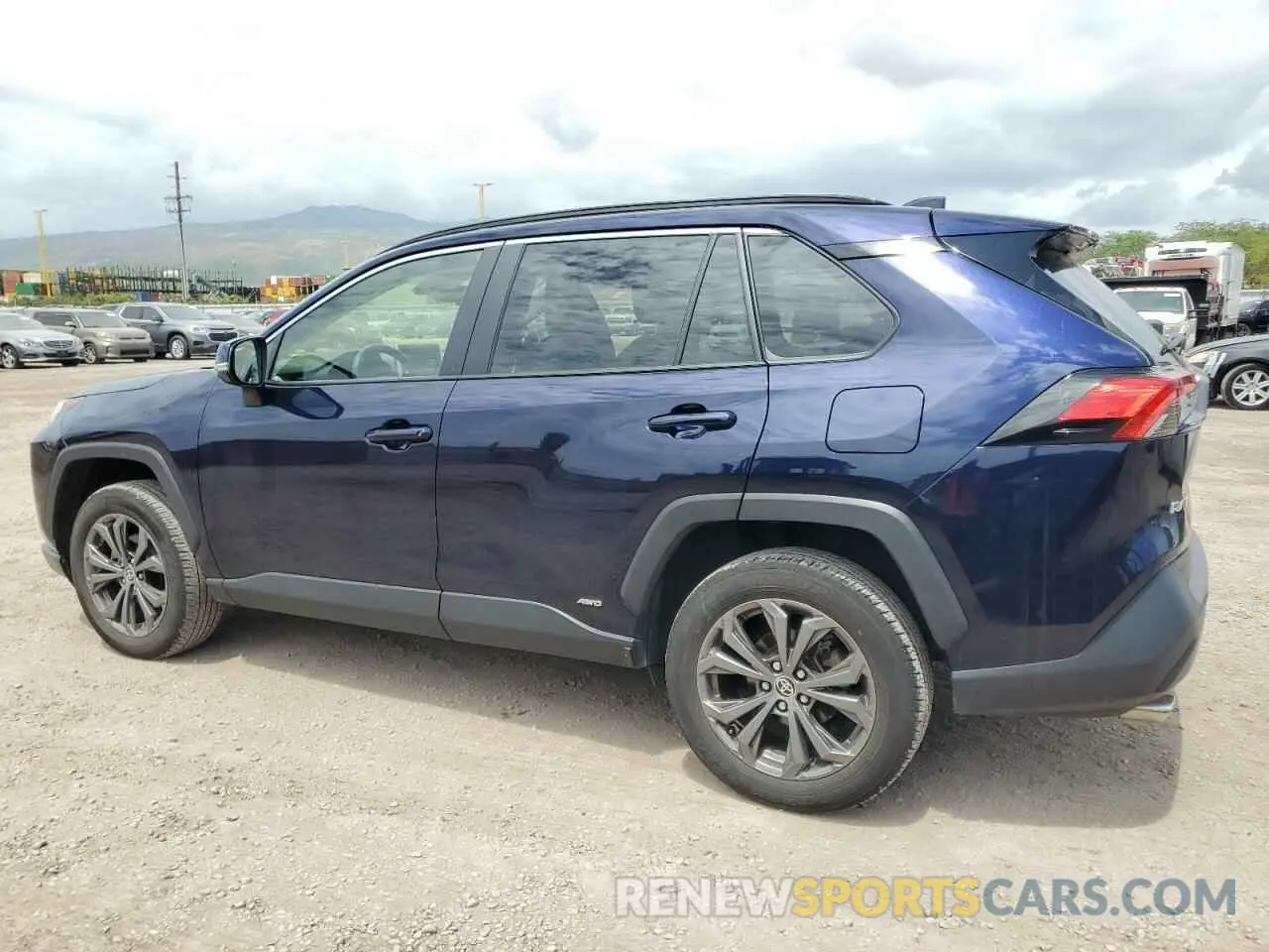 2 Photograph of a damaged car JTMB6RFV1PD100836 TOYOTA RAV4 2023