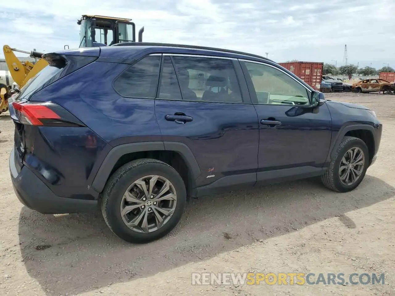 3 Photograph of a damaged car JTMB6RFV1PD100836 TOYOTA RAV4 2023