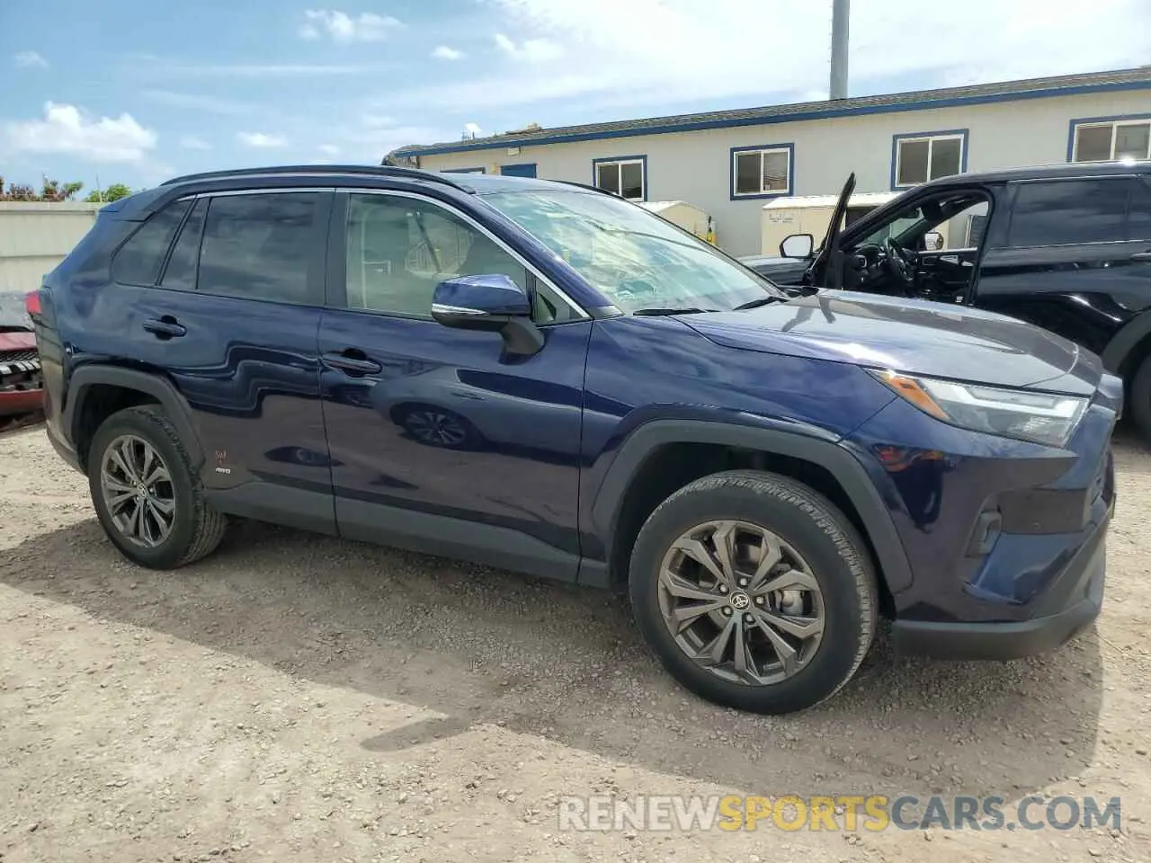 4 Photograph of a damaged car JTMB6RFV1PD100836 TOYOTA RAV4 2023