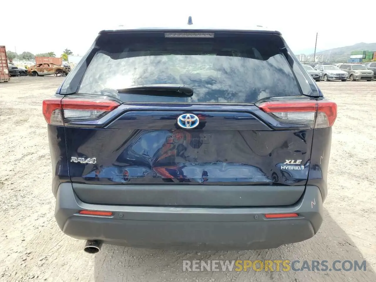 6 Photograph of a damaged car JTMB6RFV1PD100836 TOYOTA RAV4 2023