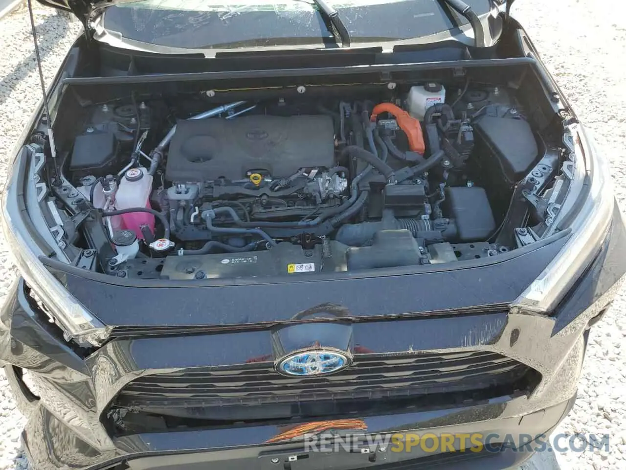 12 Photograph of a damaged car JTMB6RFV2PD082394 TOYOTA RAV4 2023