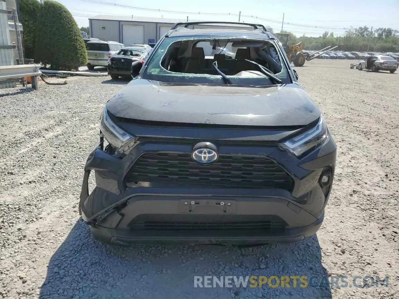 5 Photograph of a damaged car JTMB6RFV2PD082394 TOYOTA RAV4 2023
