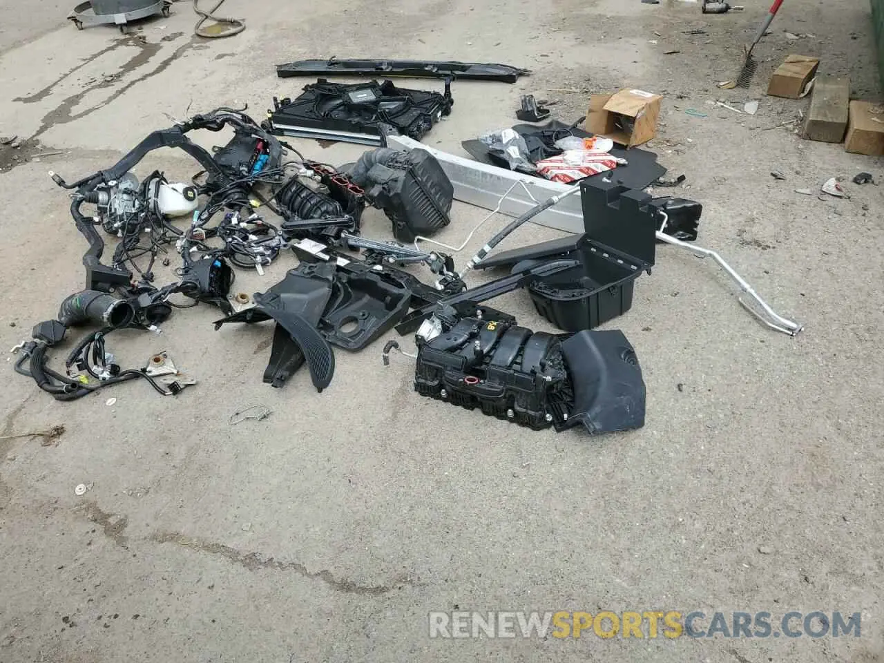 13 Photograph of a damaged car JTMB6RFV2PD097428 TOYOTA RAV4 2023