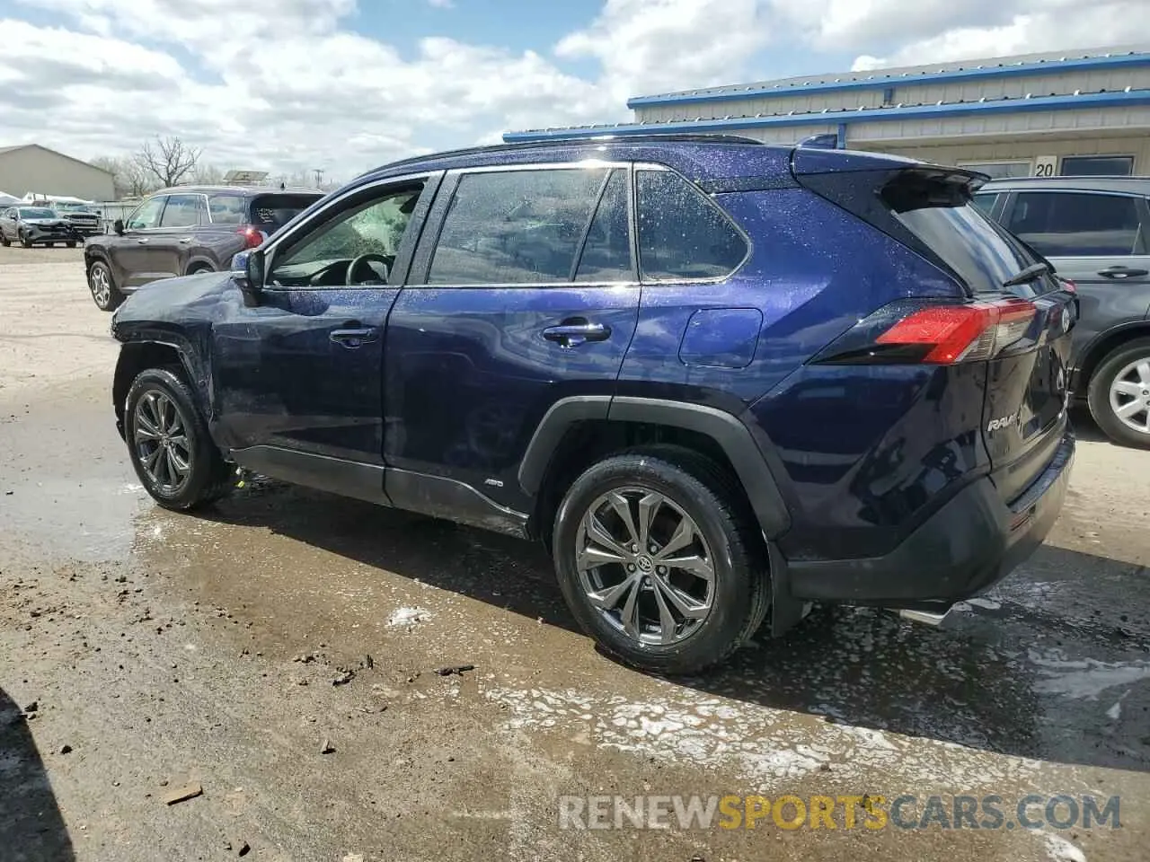 2 Photograph of a damaged car JTMB6RFV2PD097428 TOYOTA RAV4 2023