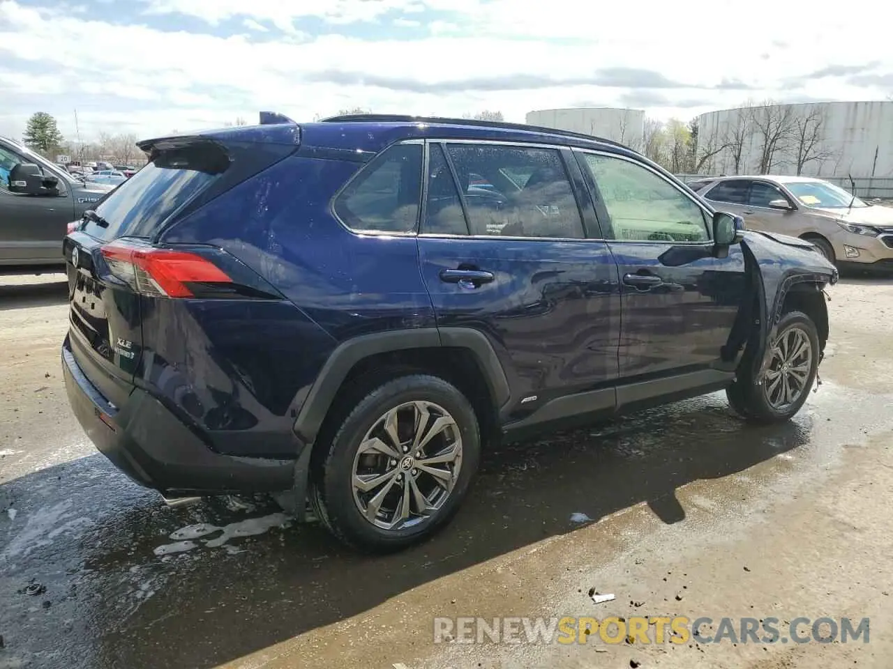 3 Photograph of a damaged car JTMB6RFV2PD097428 TOYOTA RAV4 2023