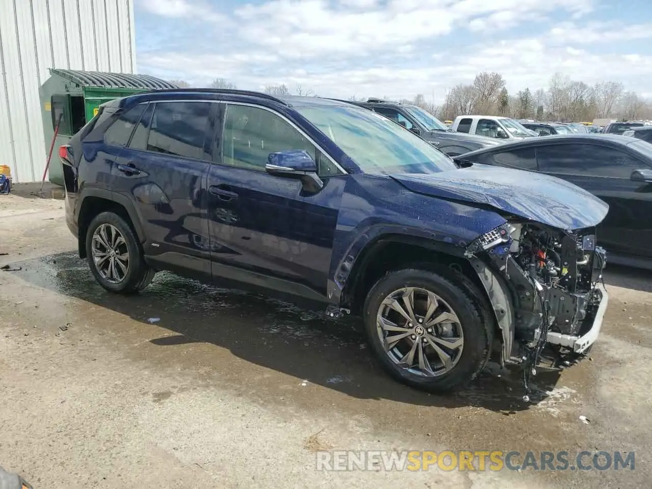 4 Photograph of a damaged car JTMB6RFV2PD097428 TOYOTA RAV4 2023