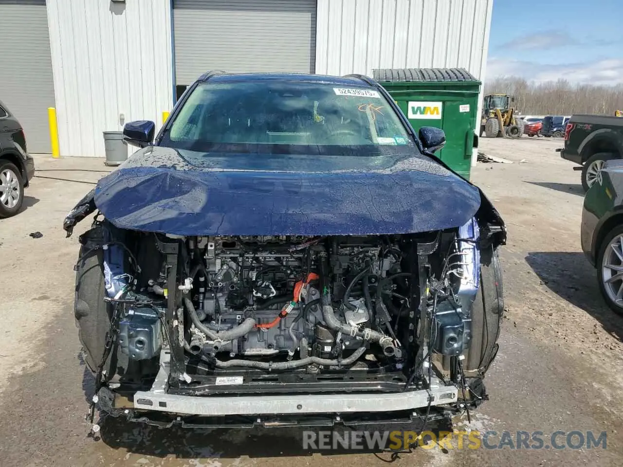 5 Photograph of a damaged car JTMB6RFV2PD097428 TOYOTA RAV4 2023