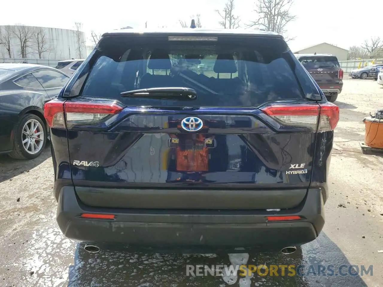 6 Photograph of a damaged car JTMB6RFV2PD097428 TOYOTA RAV4 2023