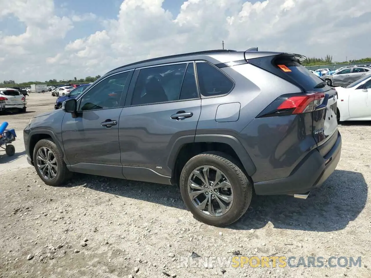 2 Photograph of a damaged car JTMB6RFV2PD105642 TOYOTA RAV4 2023