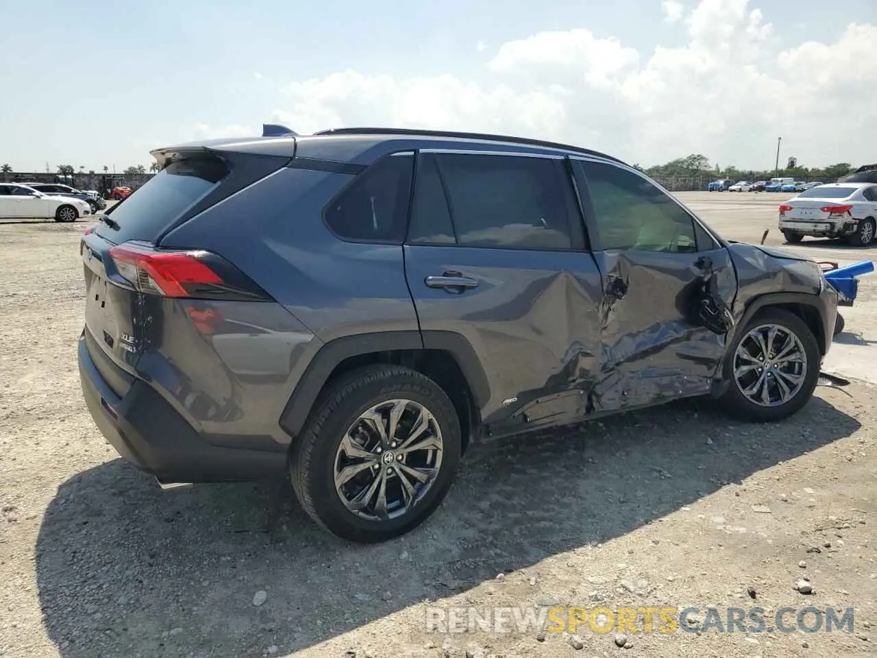 3 Photograph of a damaged car JTMB6RFV2PD105642 TOYOTA RAV4 2023