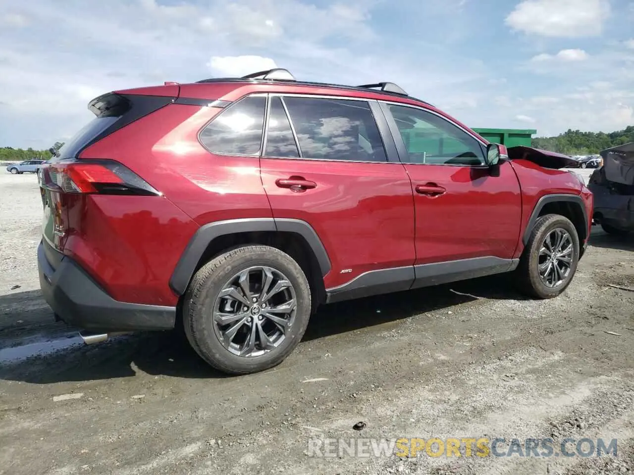 3 Photograph of a damaged car JTMB6RFV2PD541262 TOYOTA RAV4 2023