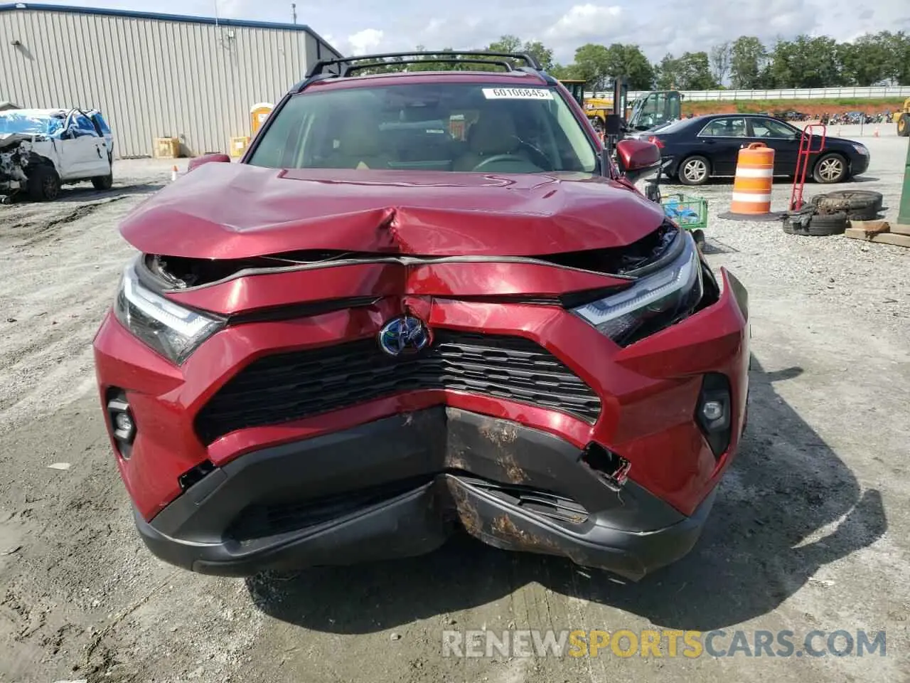 5 Photograph of a damaged car JTMB6RFV2PD541262 TOYOTA RAV4 2023