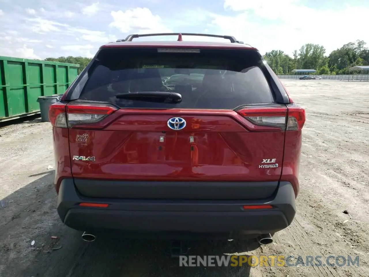 6 Photograph of a damaged car JTMB6RFV2PD541262 TOYOTA RAV4 2023