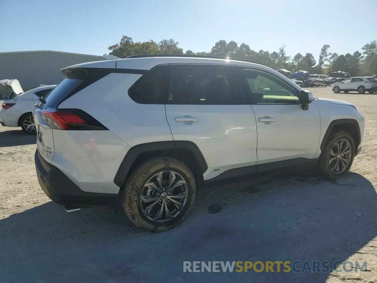 3 Photograph of a damaged car JTMB6RFV3PD088513 TOYOTA RAV4 2023