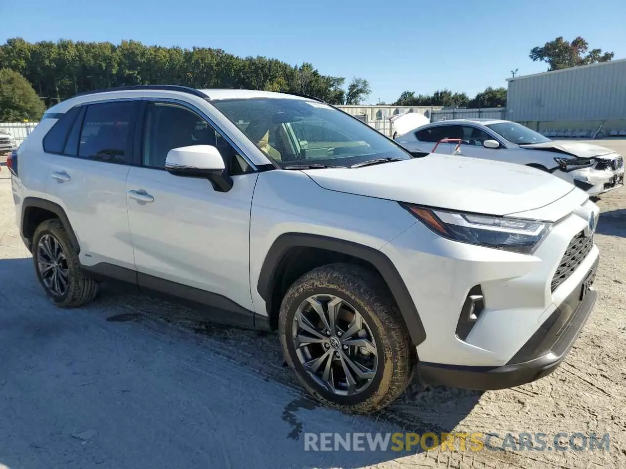 4 Photograph of a damaged car JTMB6RFV3PD088513 TOYOTA RAV4 2023