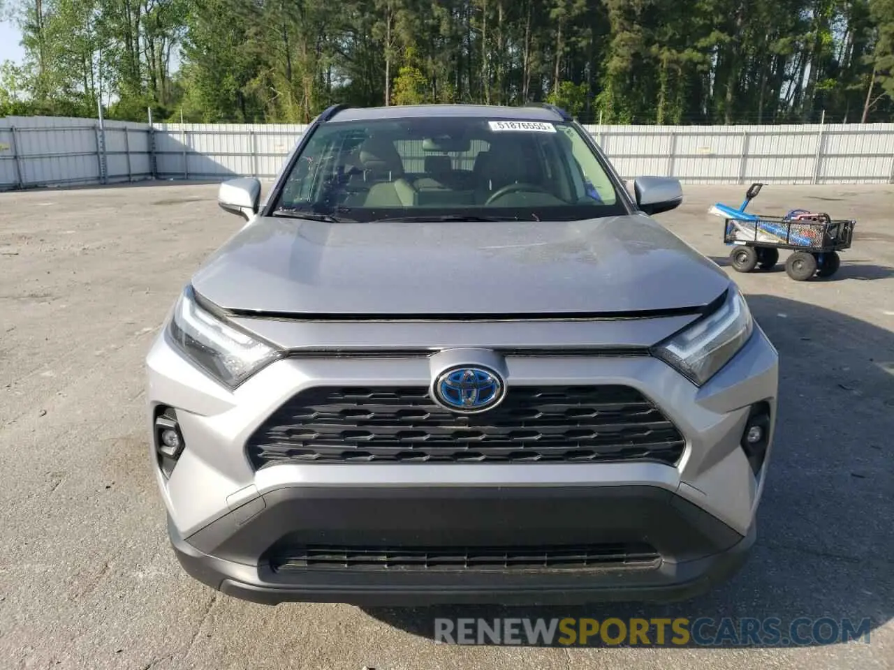 5 Photograph of a damaged car JTMB6RFV4PD080274 TOYOTA RAV4 2023