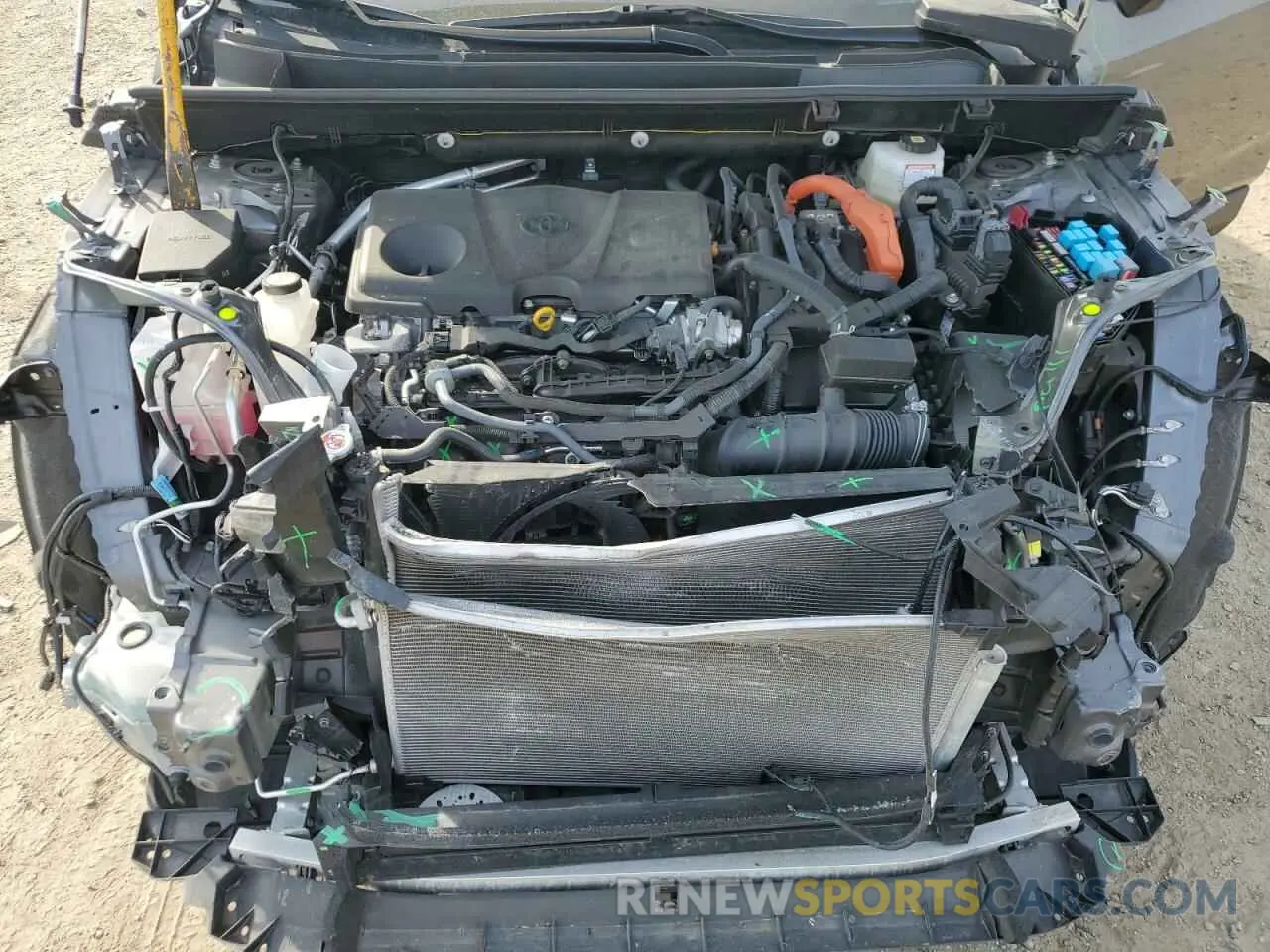 12 Photograph of a damaged car JTMB6RFV4PD089184 TOYOTA RAV4 2023