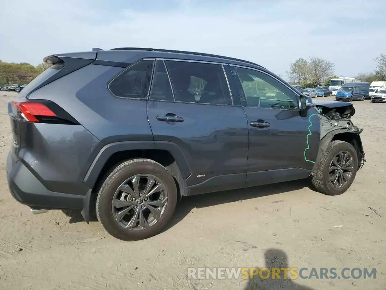 3 Photograph of a damaged car JTMB6RFV4PD089184 TOYOTA RAV4 2023