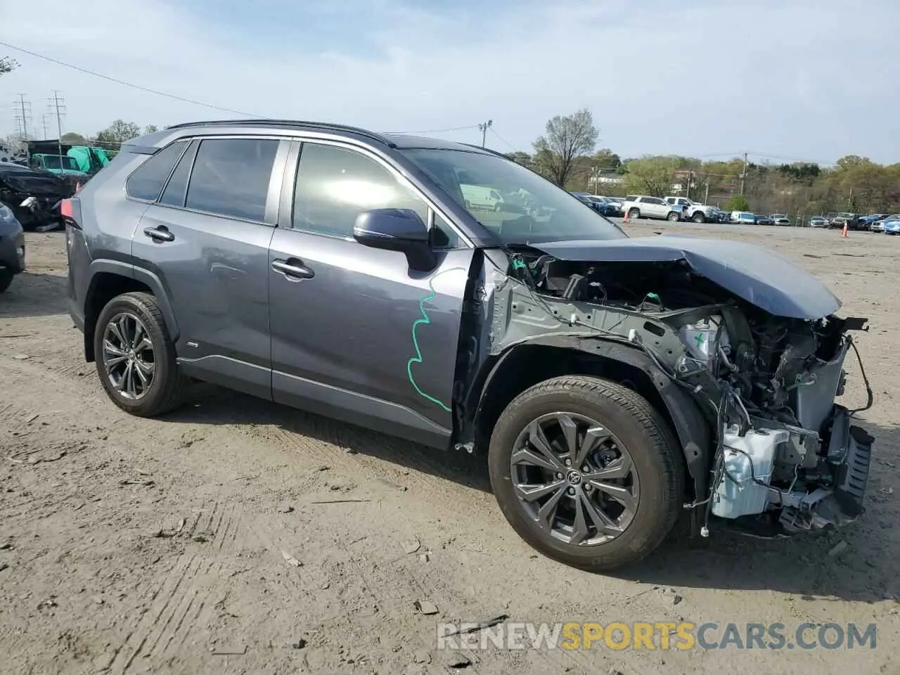 4 Photograph of a damaged car JTMB6RFV4PD089184 TOYOTA RAV4 2023
