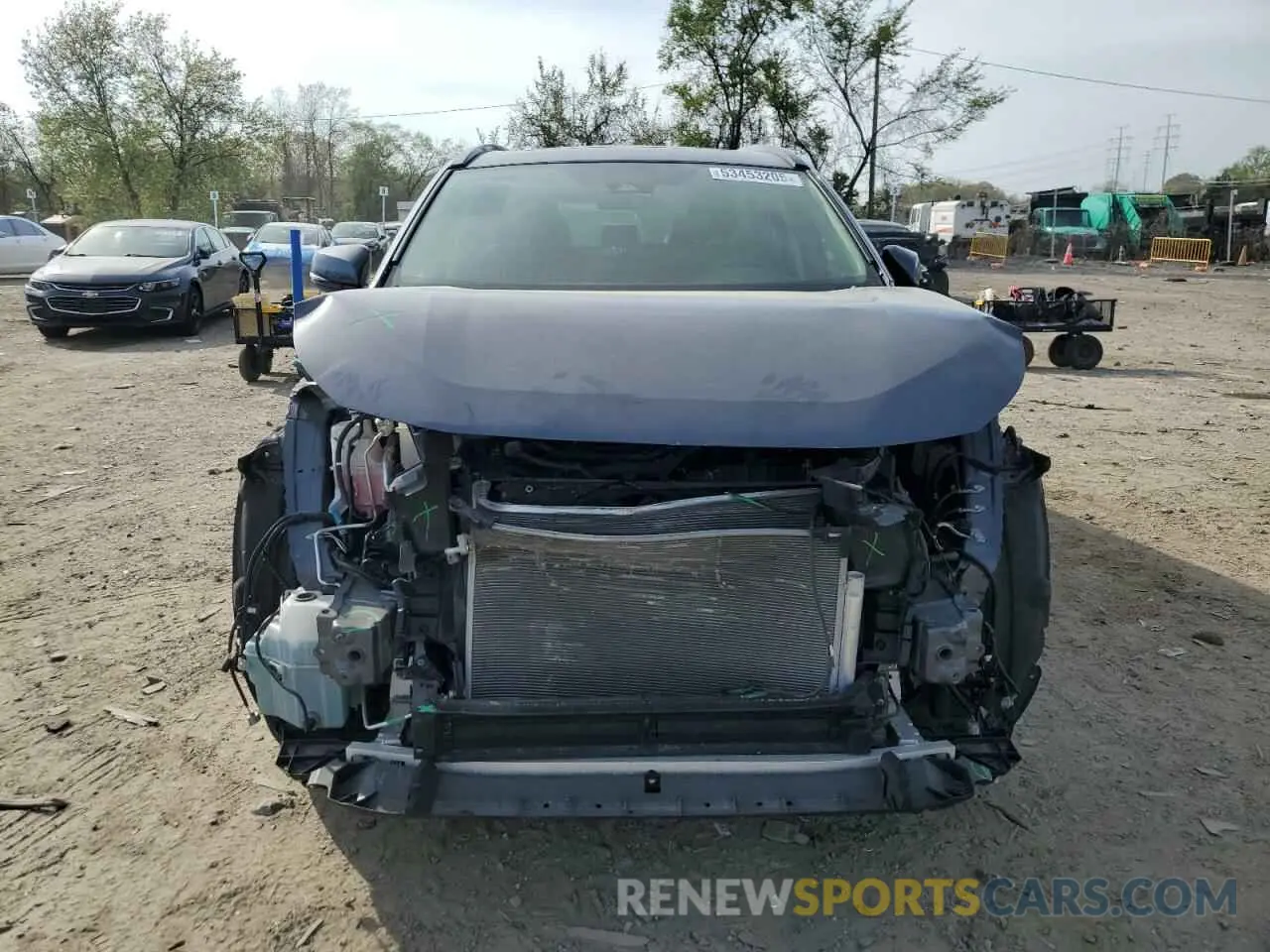 5 Photograph of a damaged car JTMB6RFV4PD089184 TOYOTA RAV4 2023