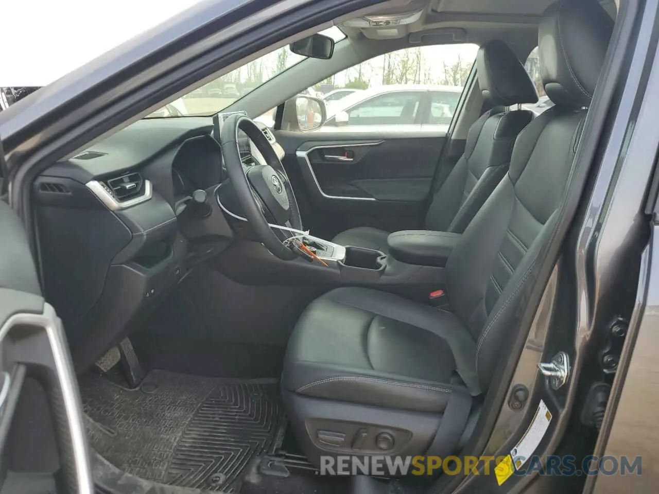 7 Photograph of a damaged car JTMB6RFV4PD089184 TOYOTA RAV4 2023