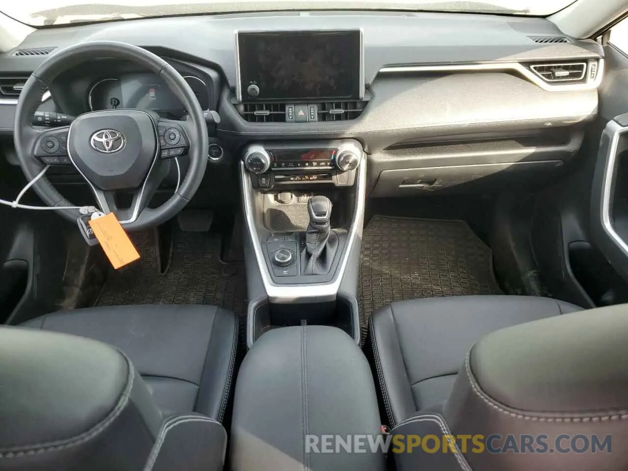 8 Photograph of a damaged car JTMB6RFV4PD089184 TOYOTA RAV4 2023