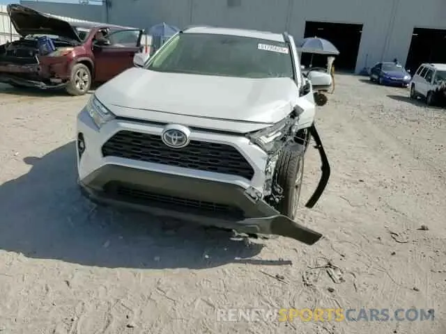 11 Photograph of a damaged car JTMB6RFV4PD113113 TOYOTA RAV4 2023