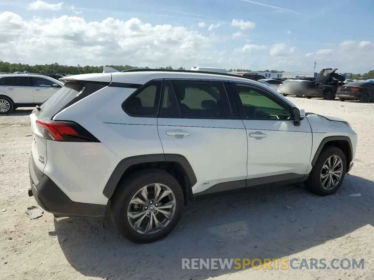 3 Photograph of a damaged car JTMB6RFV4PD113113 TOYOTA RAV4 2023