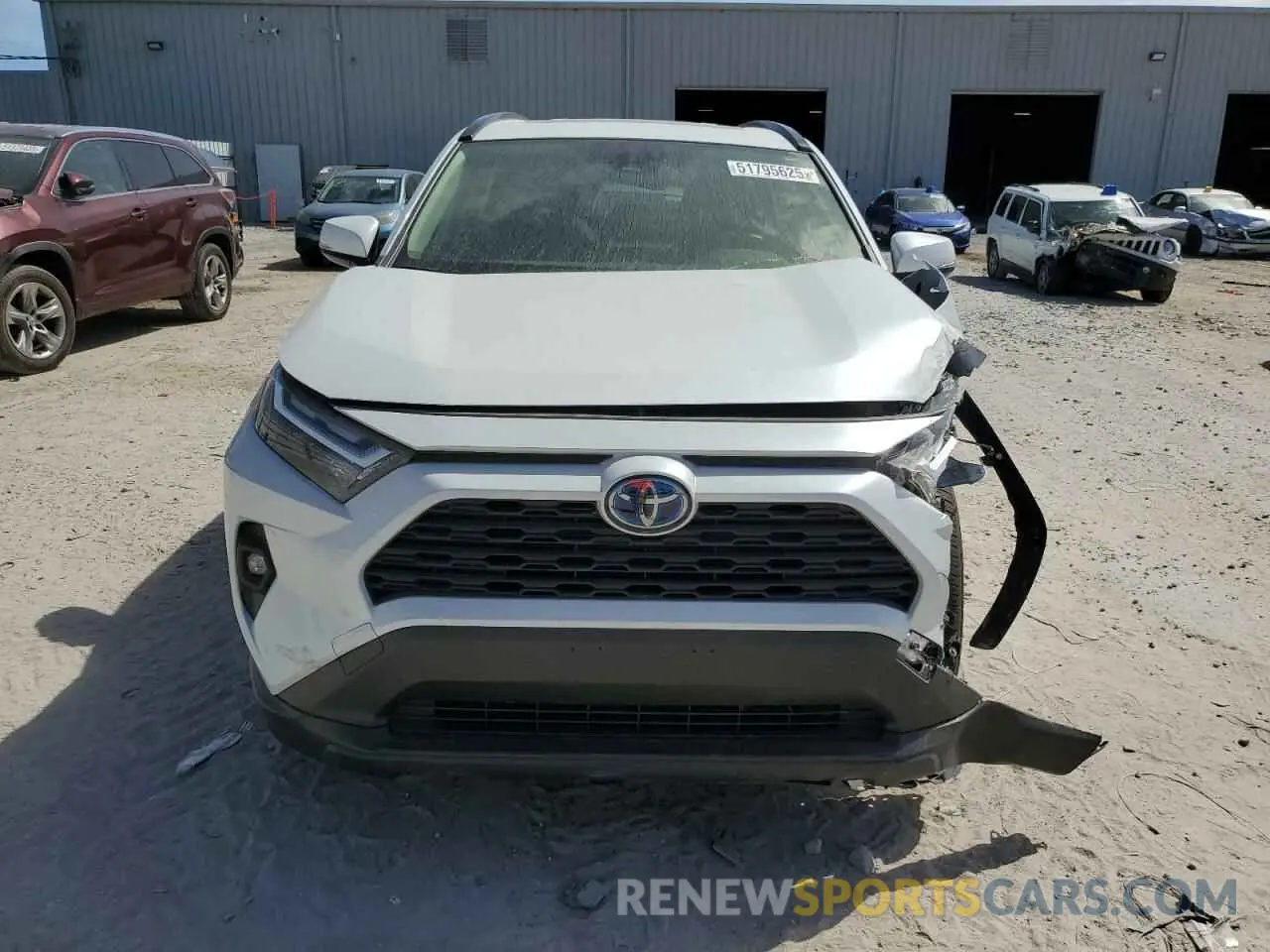5 Photograph of a damaged car JTMB6RFV4PD113113 TOYOTA RAV4 2023