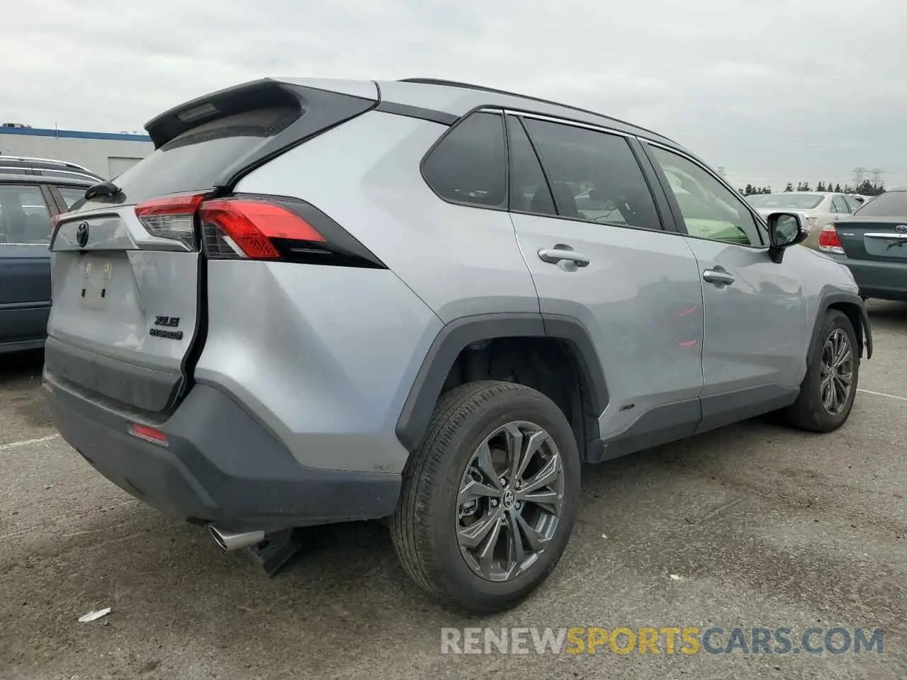 3 Photograph of a damaged car JTMB6RFV4PD115993 TOYOTA RAV4 2023
