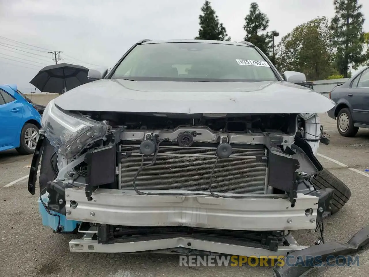 5 Photograph of a damaged car JTMB6RFV4PD115993 TOYOTA RAV4 2023