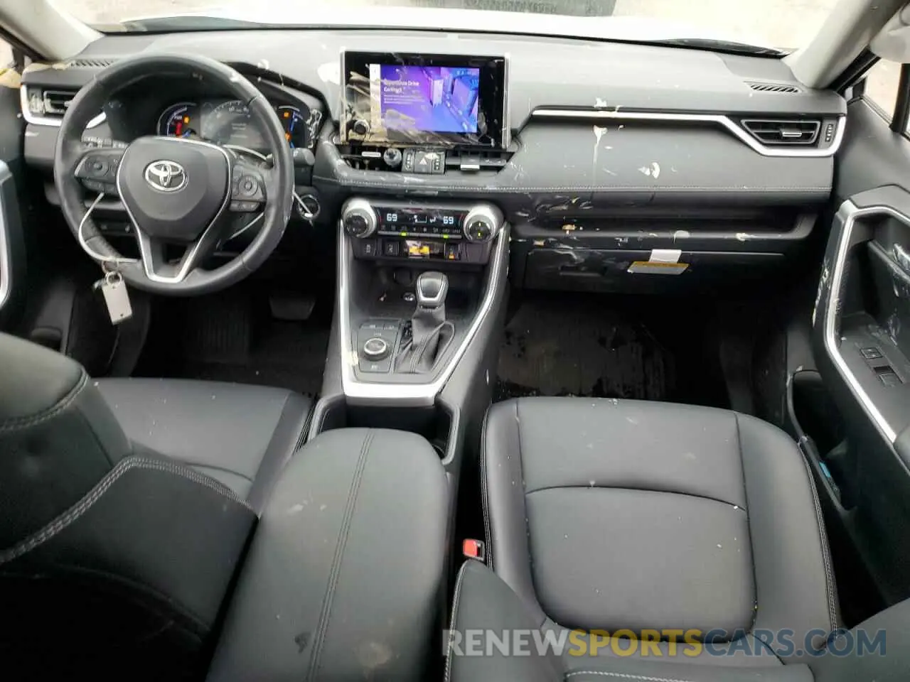 8 Photograph of a damaged car JTMB6RFV4PD115993 TOYOTA RAV4 2023