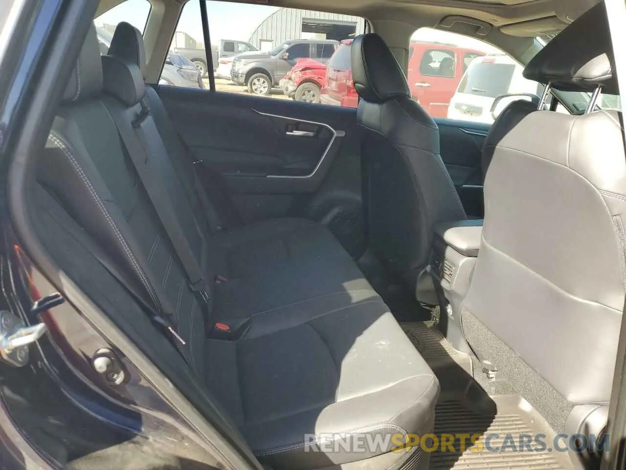 11 Photograph of a damaged car JTMB6RFV5PD090683 TOYOTA RAV4 2023