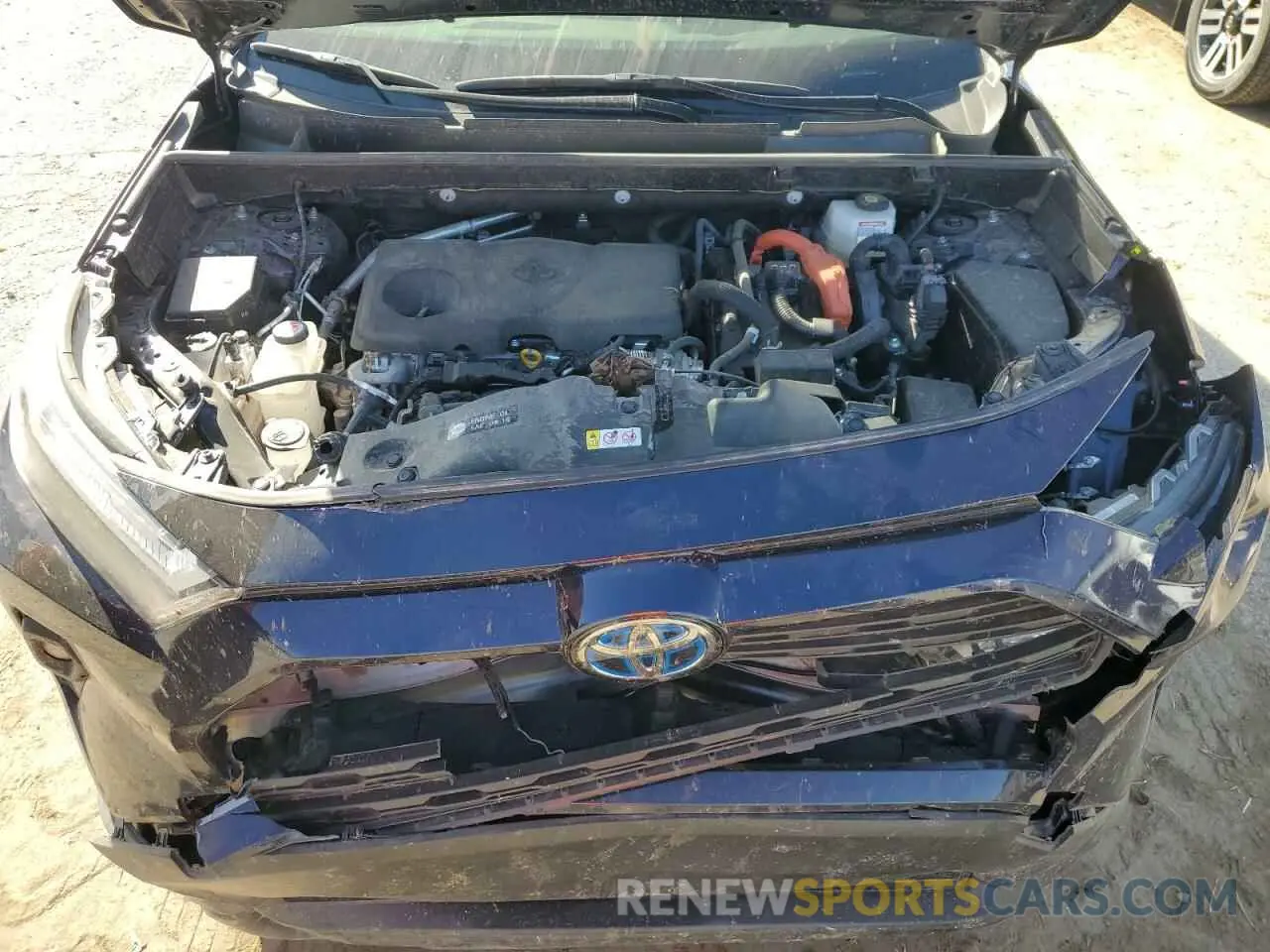12 Photograph of a damaged car JTMB6RFV5PD090683 TOYOTA RAV4 2023