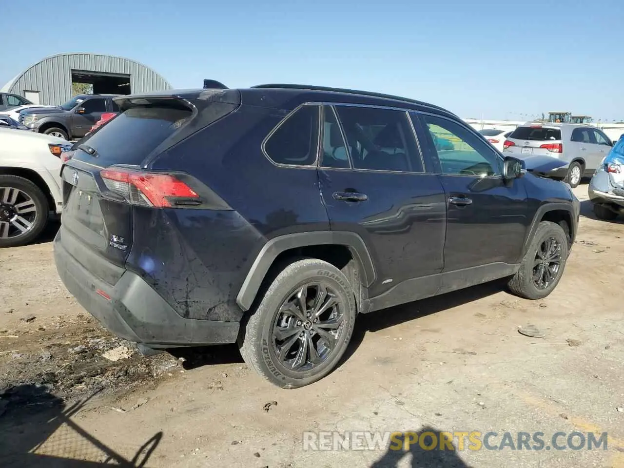 3 Photograph of a damaged car JTMB6RFV5PD090683 TOYOTA RAV4 2023
