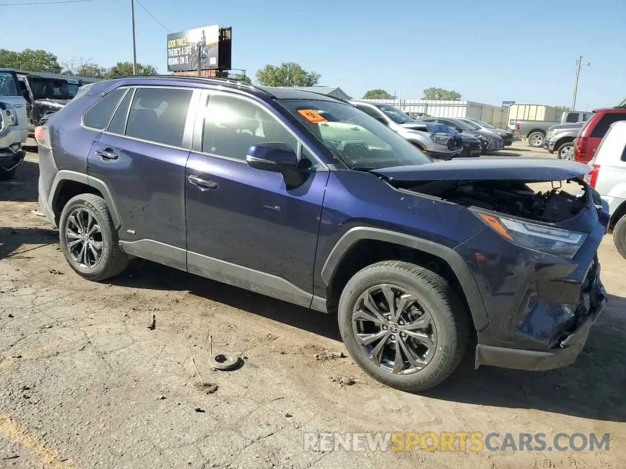 4 Photograph of a damaged car JTMB6RFV5PD090683 TOYOTA RAV4 2023