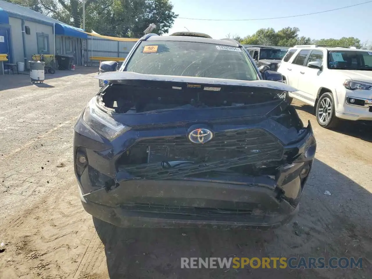 5 Photograph of a damaged car JTMB6RFV5PD090683 TOYOTA RAV4 2023