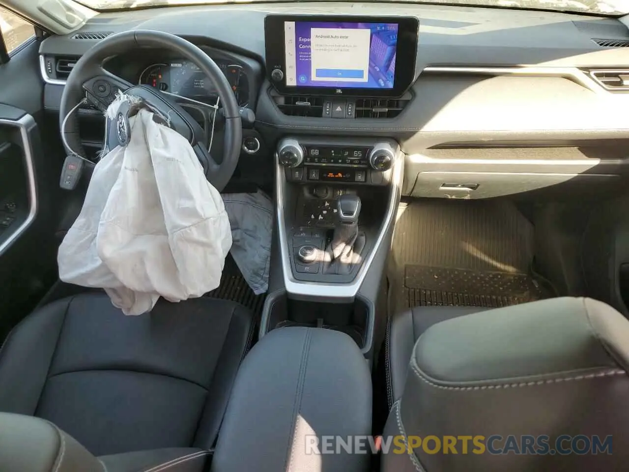 8 Photograph of a damaged car JTMB6RFV5PD090683 TOYOTA RAV4 2023