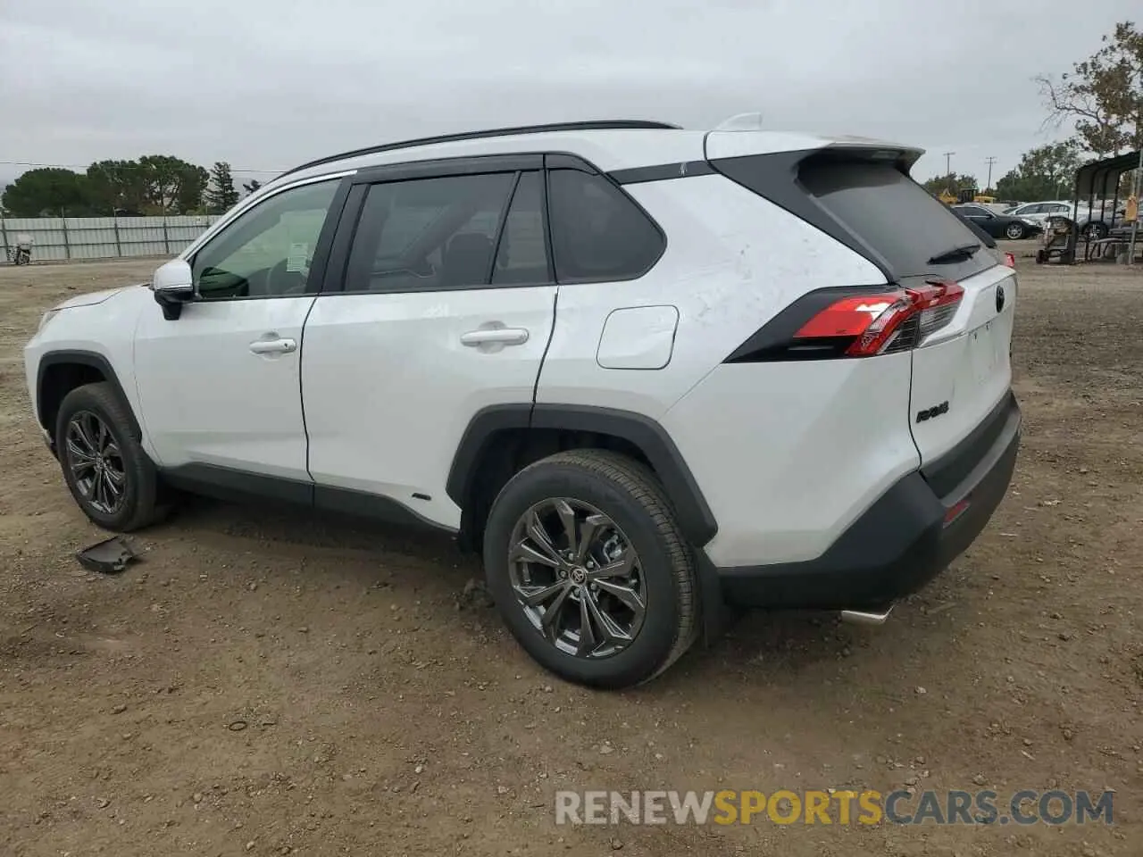 2 Photograph of a damaged car JTMB6RFV5PD091283 TOYOTA RAV4 2023