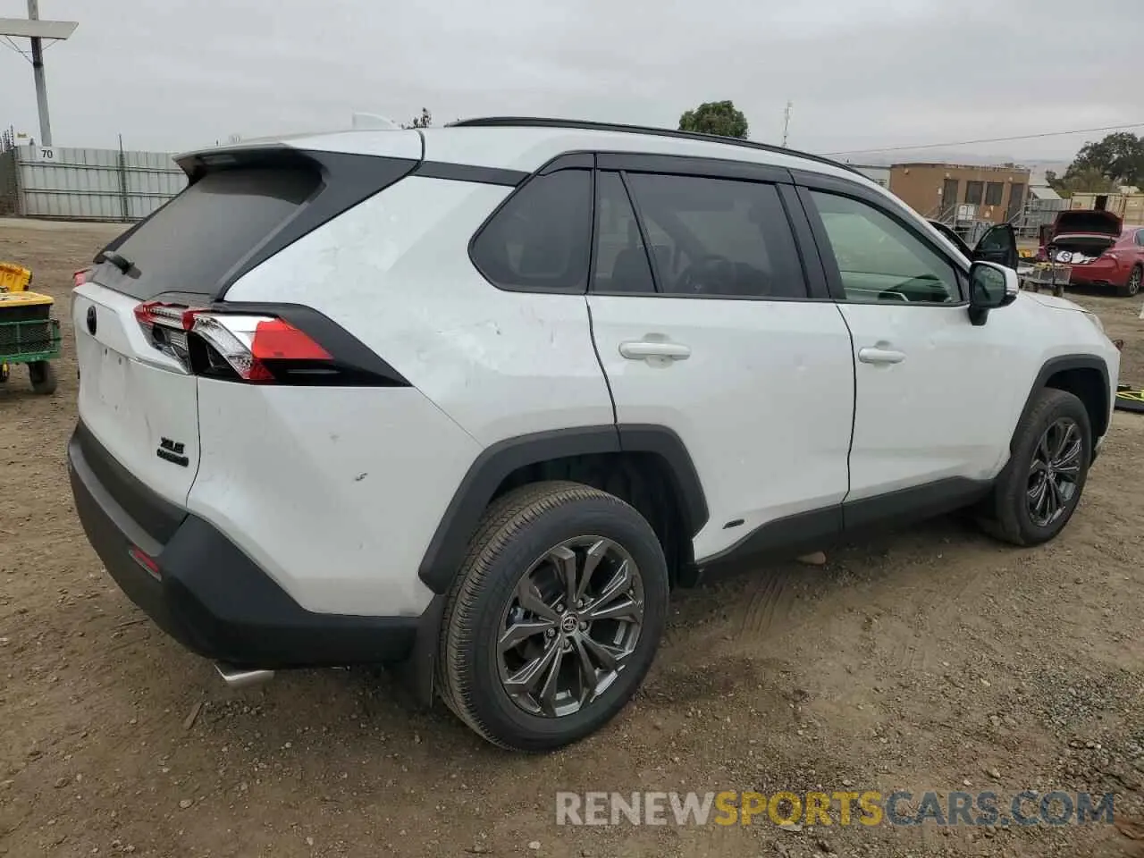 3 Photograph of a damaged car JTMB6RFV5PD091283 TOYOTA RAV4 2023