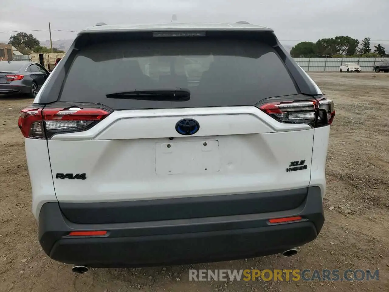 6 Photograph of a damaged car JTMB6RFV5PD091283 TOYOTA RAV4 2023